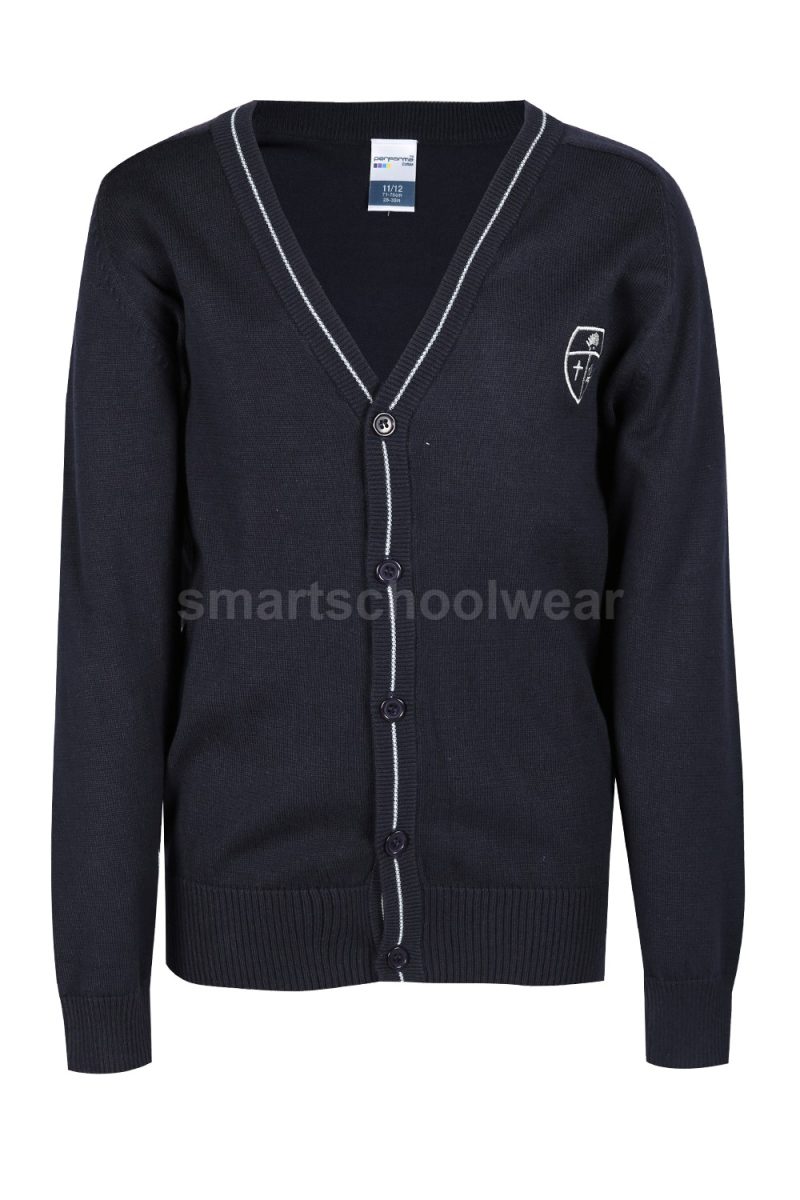 St James' Secondary School Boys & Girls Cardigan With Logo-0