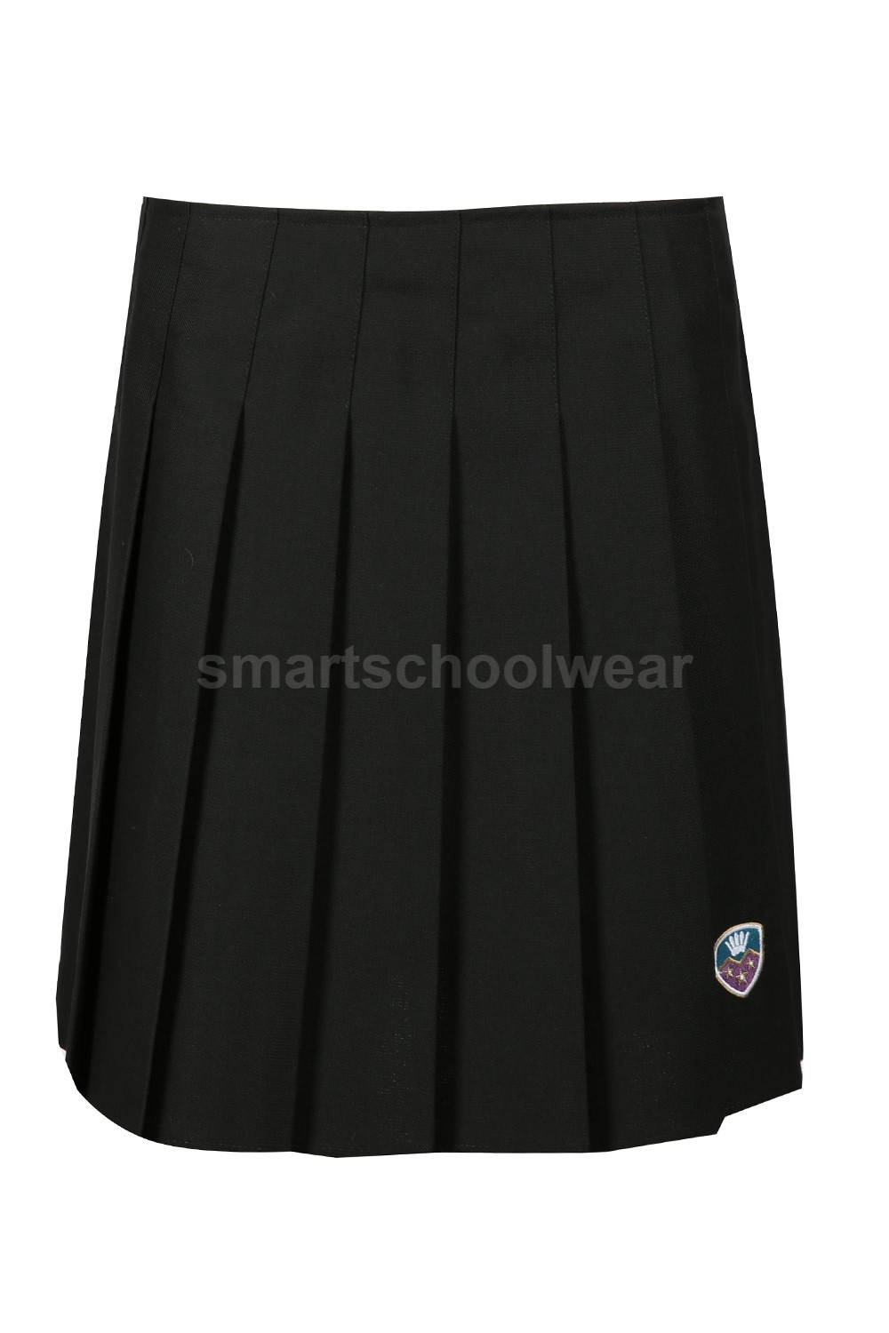 Sharples Girls Skirt With Logo-0