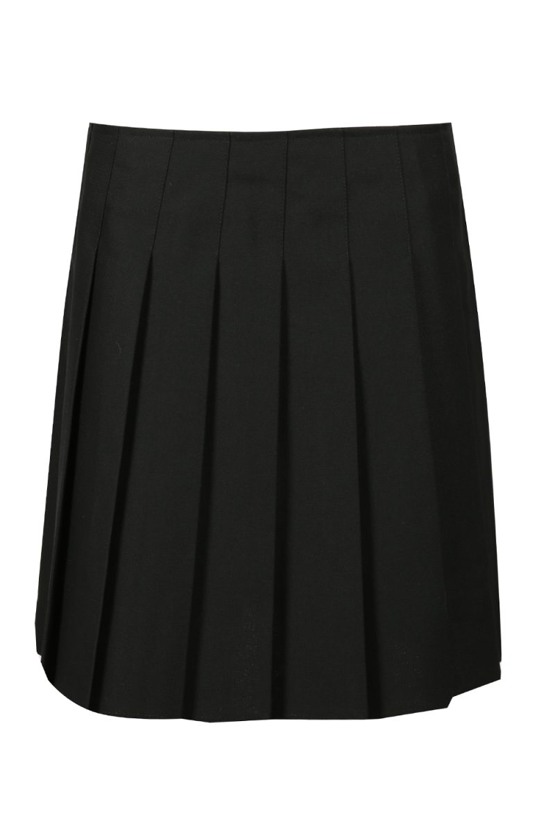 Senior Girls Stitch Down Pleated Skirt