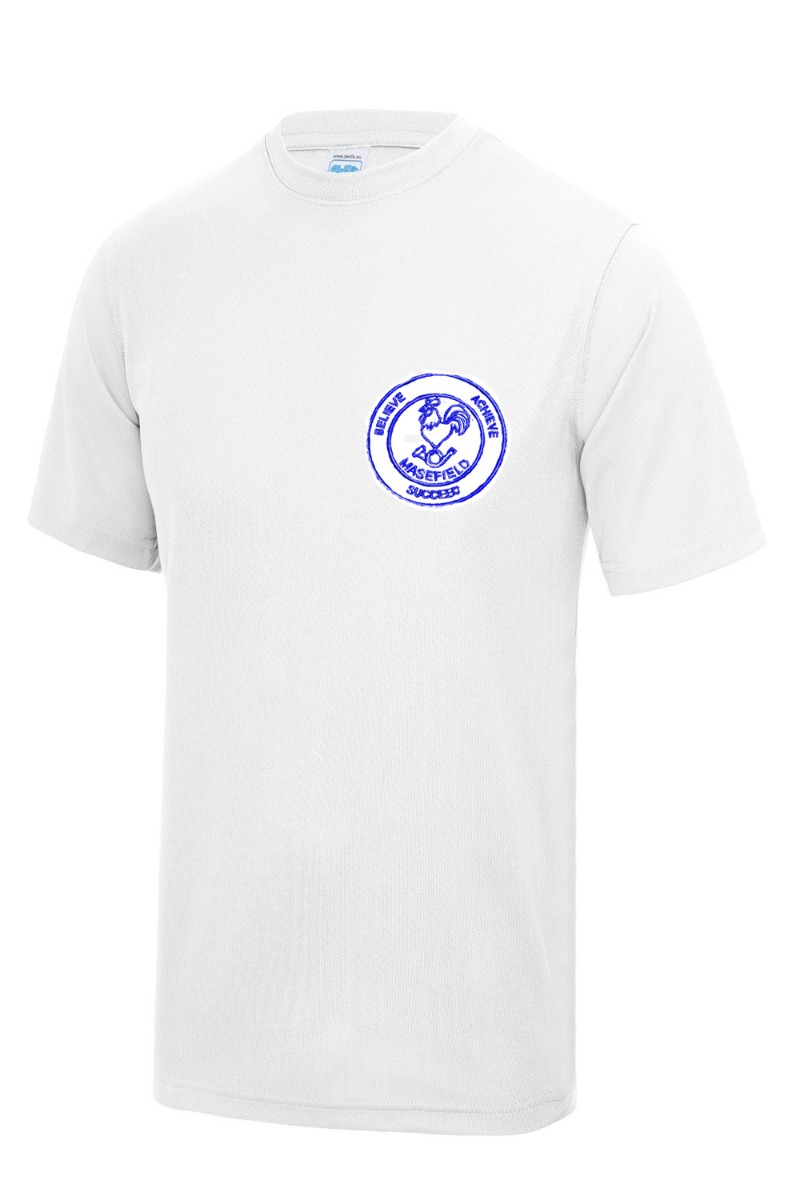 Masefield Polyester PE T-Shirt With Logo-0