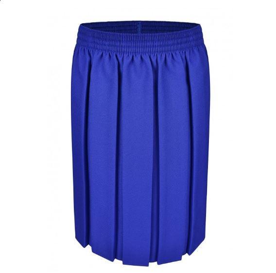 Girls Royal Box Pleated Skirt-0