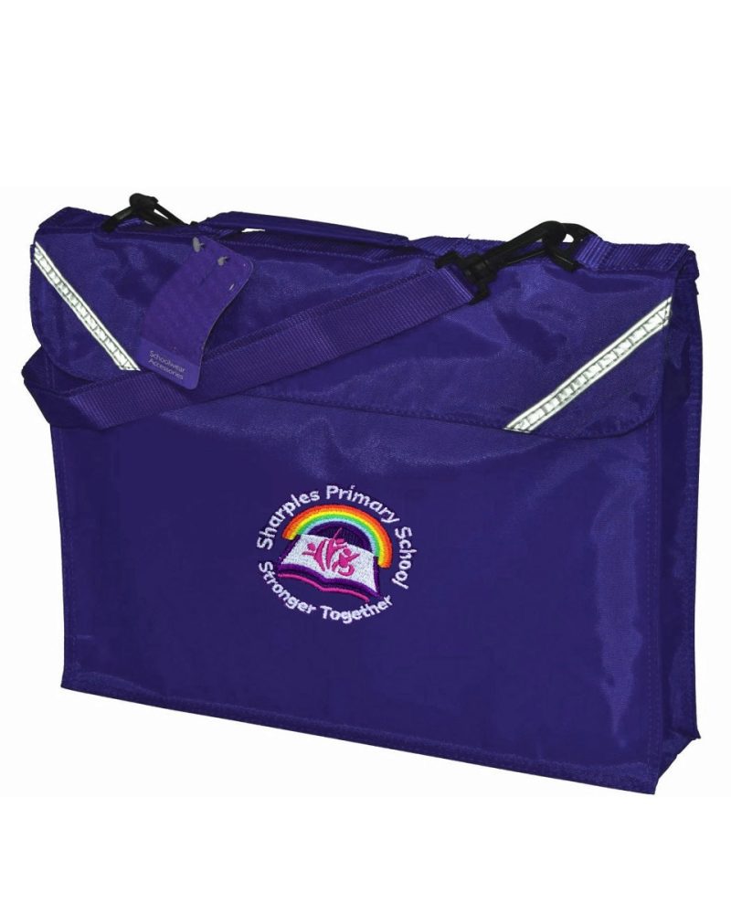 Sharples Primary Document Case with Logo