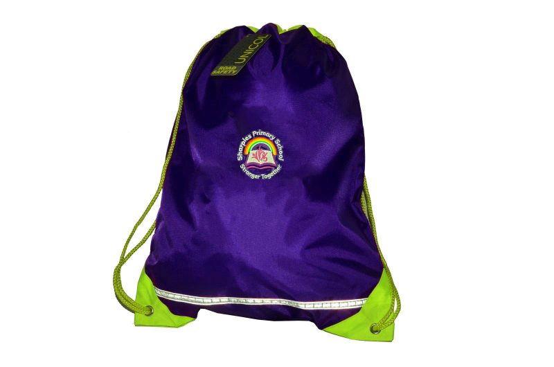 Sharples Primary School PE Bag With Logo