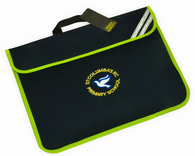 St Columba's R C Primary Book Bag-0