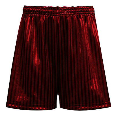 PE Maroon Shorts-0