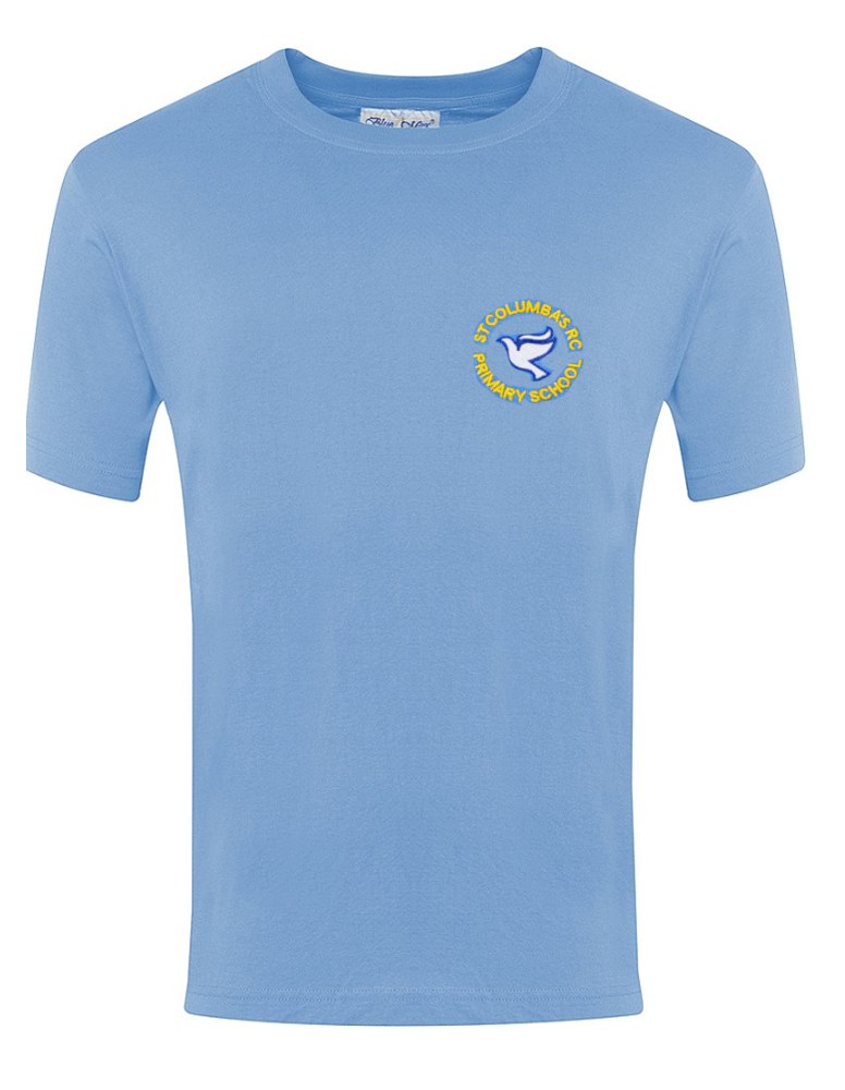 St Columba's R C Primary PE T-Shirt