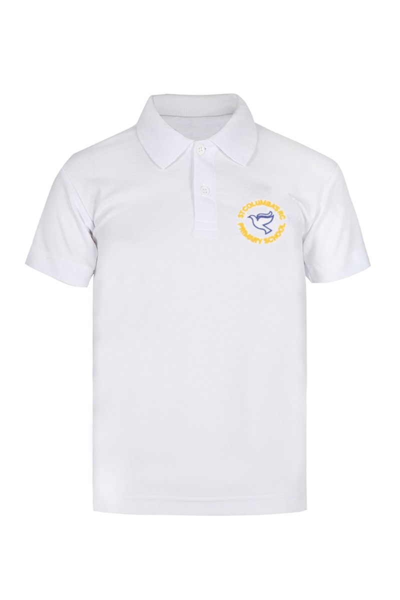 St Columba's R C Primary Polo Shirt