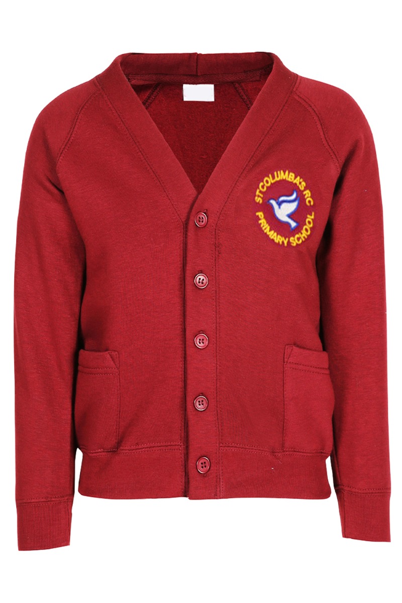 St Columba's R C Primary Year 6 Cardigan