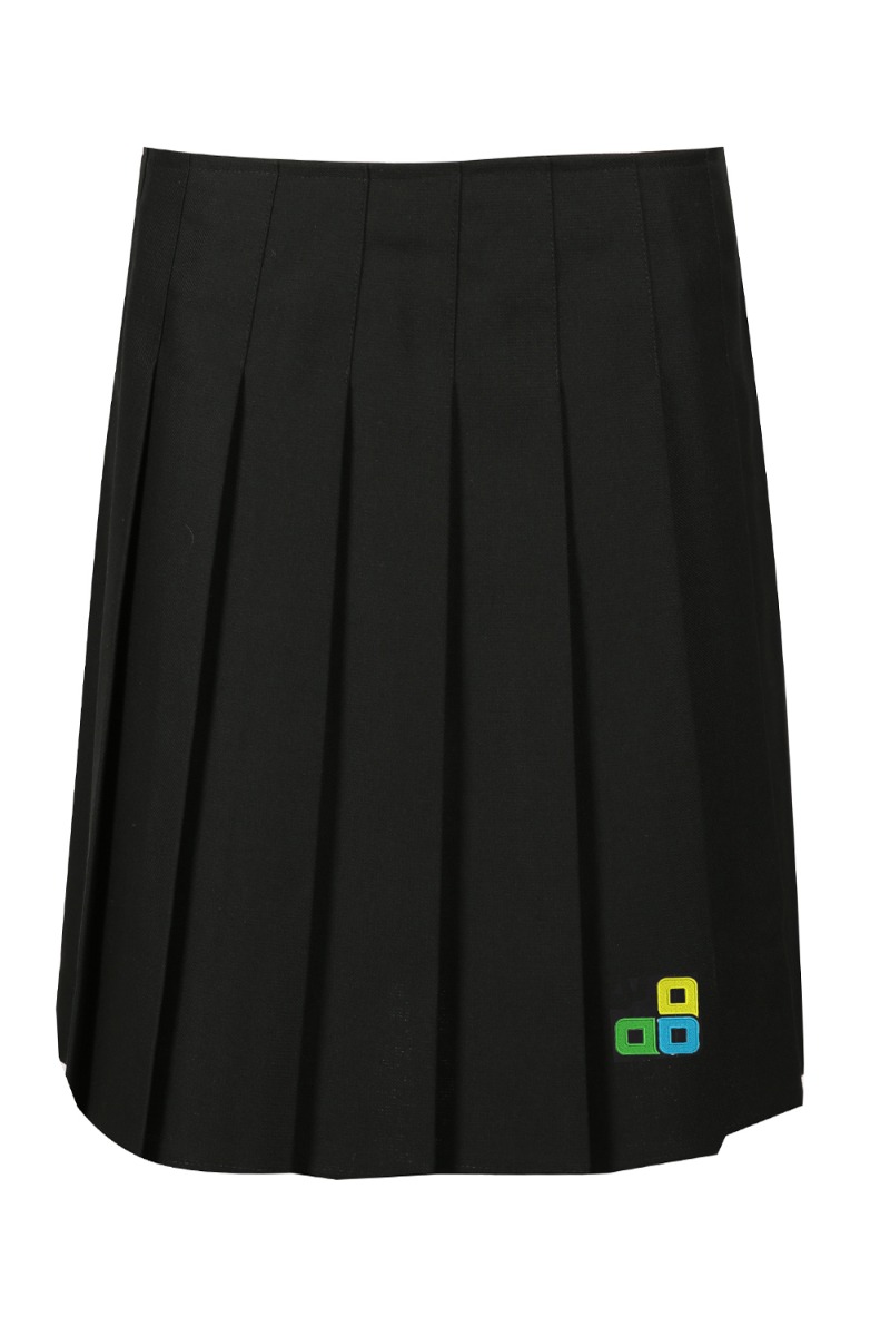 Kearsley Academy Pleated Skirt-0
