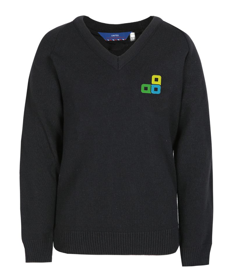Kearsley Academy V-Neck Jumper