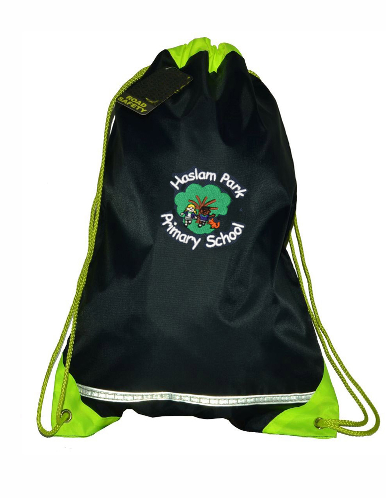 Haslam Park Book Pe Bag With Logo-0