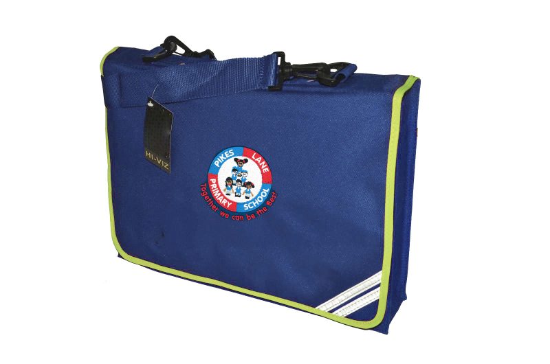 Pikes Lane Primary School Document Case With Logo