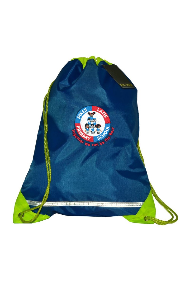 Pikes Lane Primary School P.E. Bag With Logo