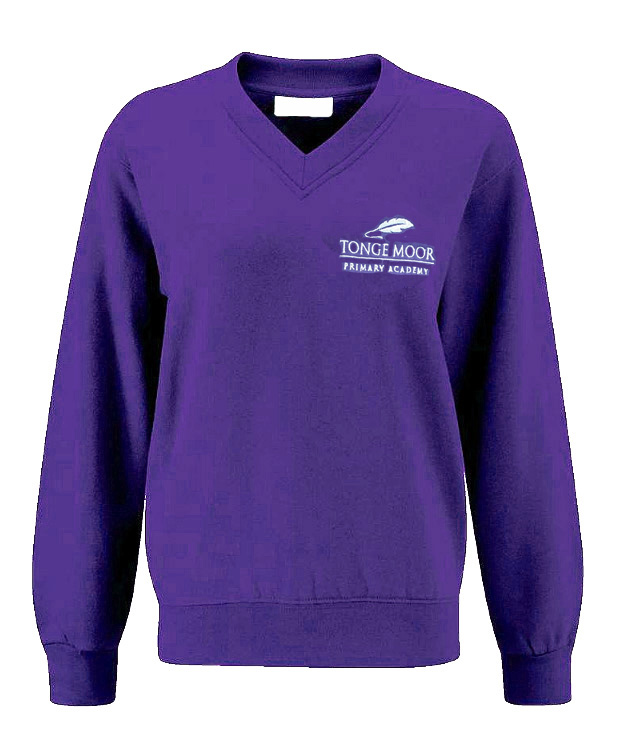 Tonge Moor Sweatshirt 2 -11-12 Years-0