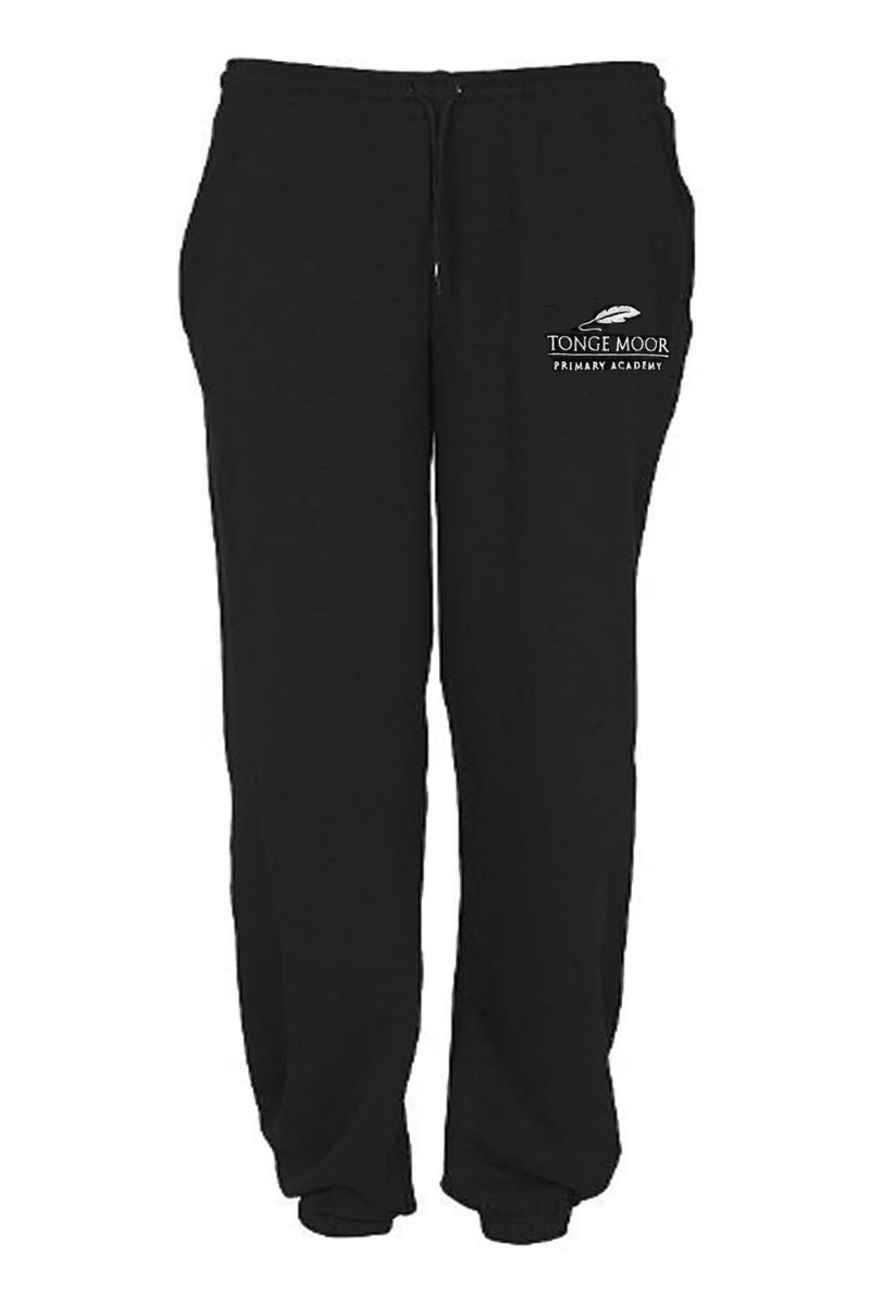 Tonge Moor PE Jog Bottoms With Logo -0