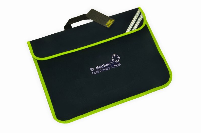 St Matthews CofE Primary School Book Bag-0