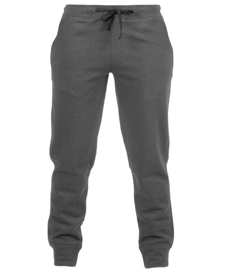 PE Charcoal Fleece Jog Bottoms