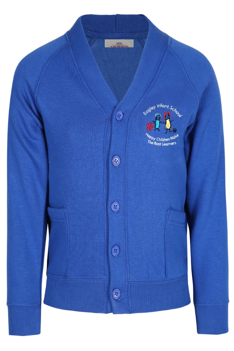 Eagley Infants School Cardigan