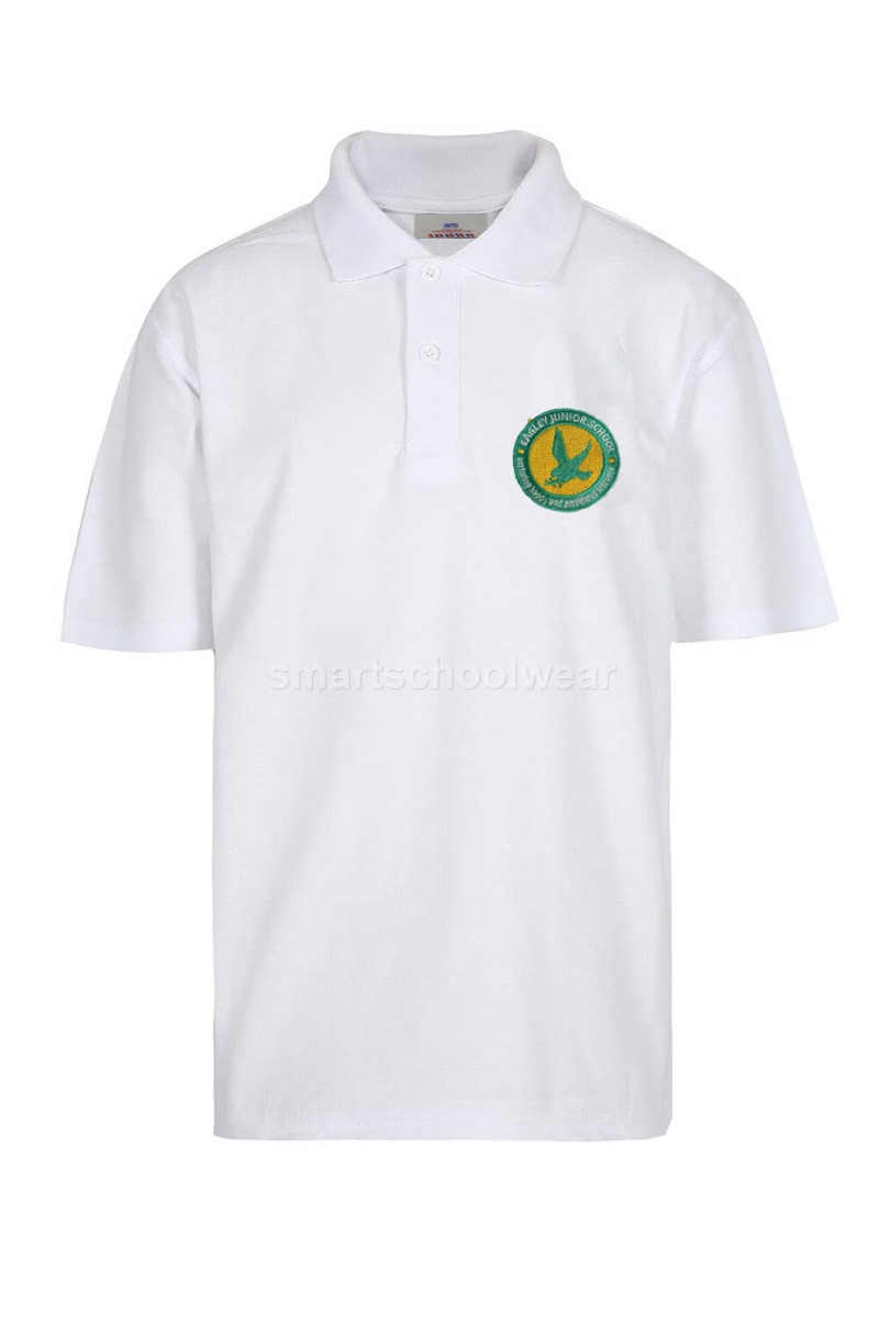 Eagley Junior School Polo Shirt White