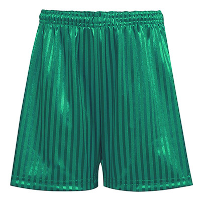 Emerald Green PE Sports Shorts