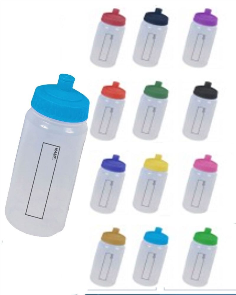 KIDS SCHOOL RUNNING GYM PRINTABLE WATER DRINK BOTTLE 500 ML