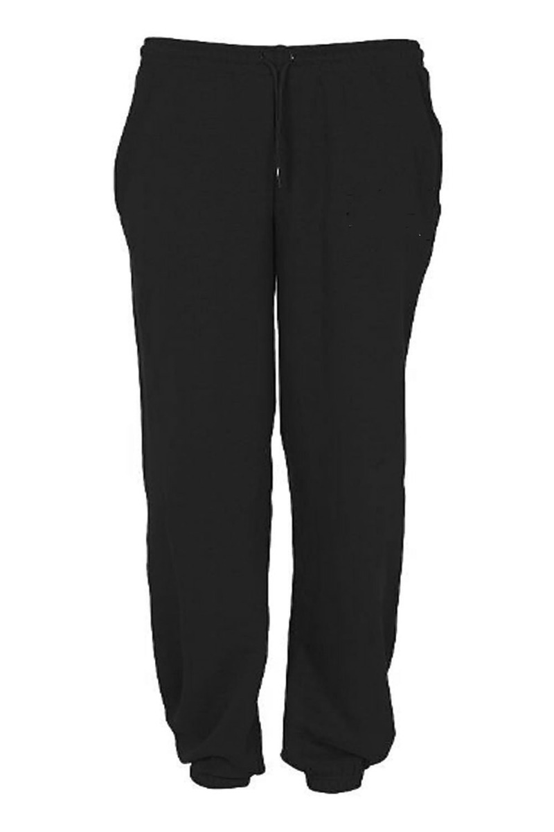 PE Black Fleece Jog Bottoms