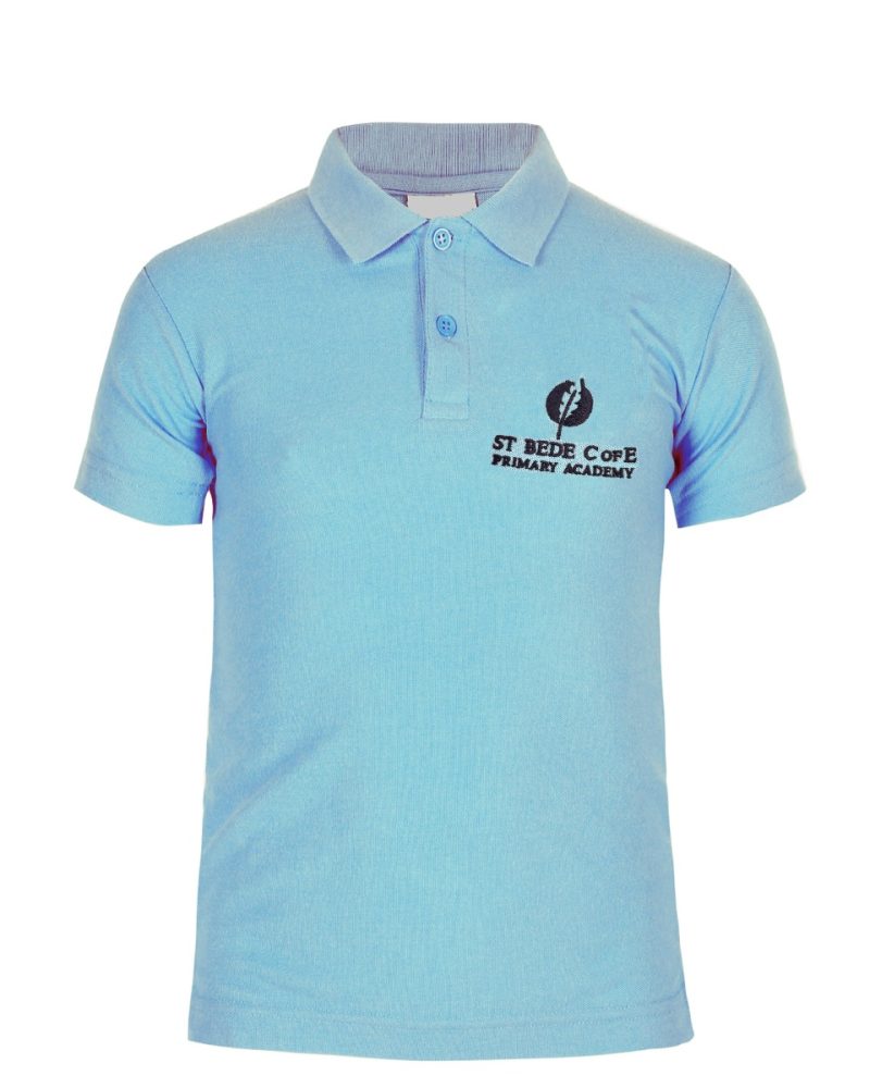 St Bede Academy Logo Polo Shirt
