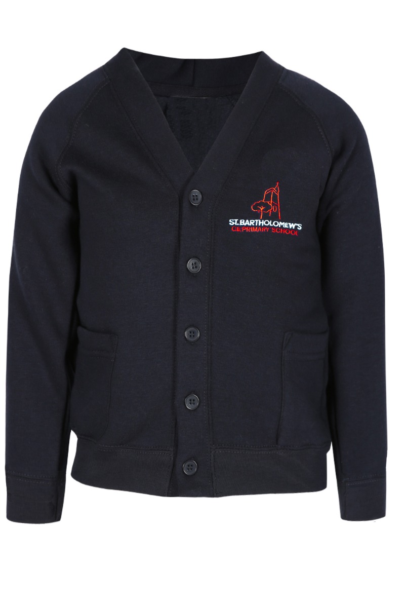 St Bartholomew's Primary School Cardigan -0