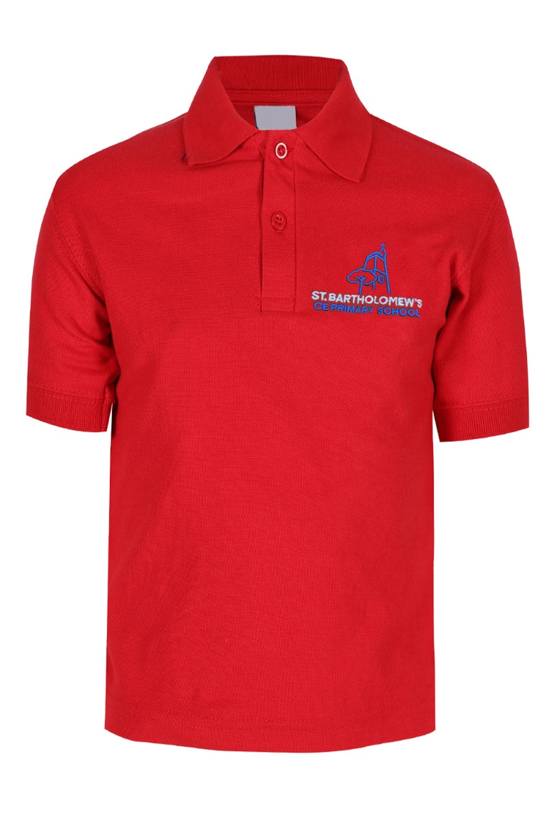 St Bartholomew's Primary School Polo Shirt-0