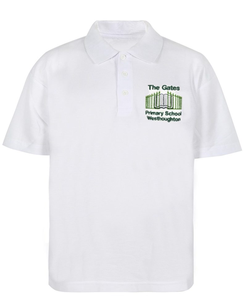 The Gates Primary School Polo Shirt-0