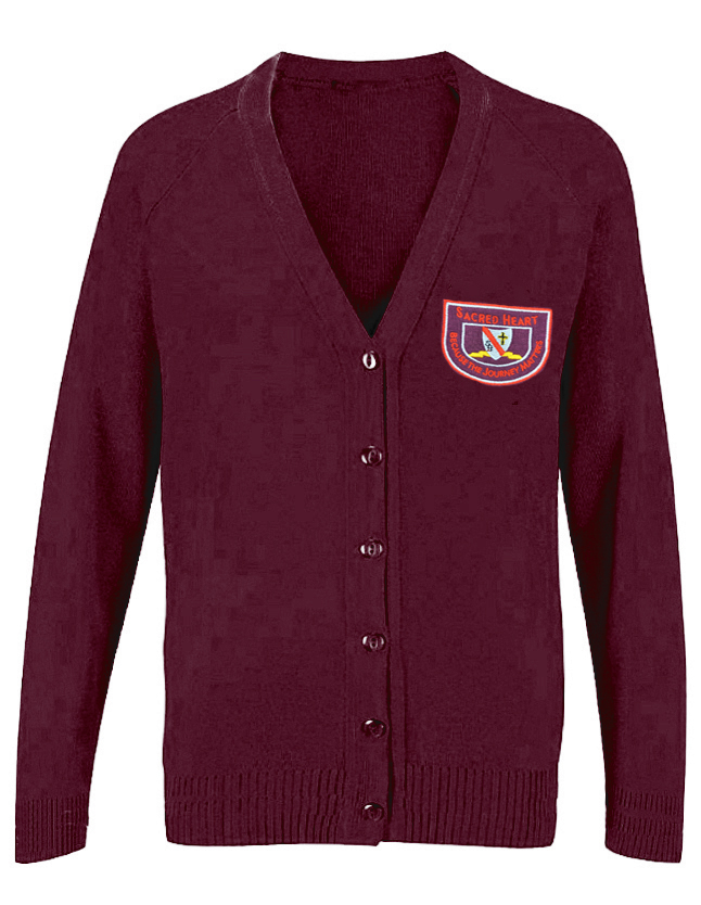 Sacred Heart Cardigan
