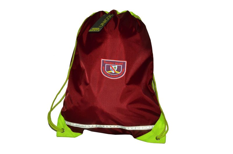 Sacred Heart PE Bag