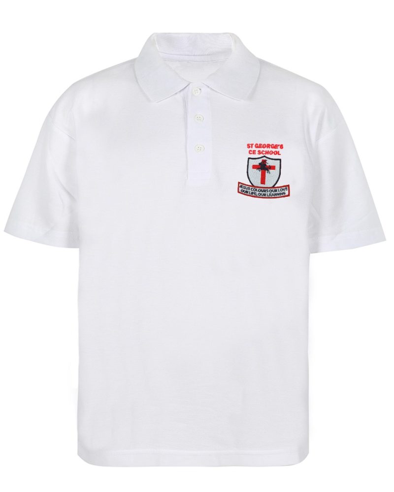 St George's CE Primary School Polo Shirt-0
