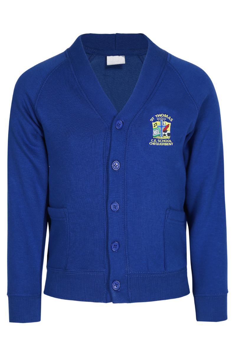 St Thomas Chequerbent CE Primary School Cardigan-0