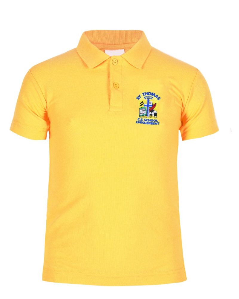 St Thomas Chequerbent CE Primary School Polo Shirt-0