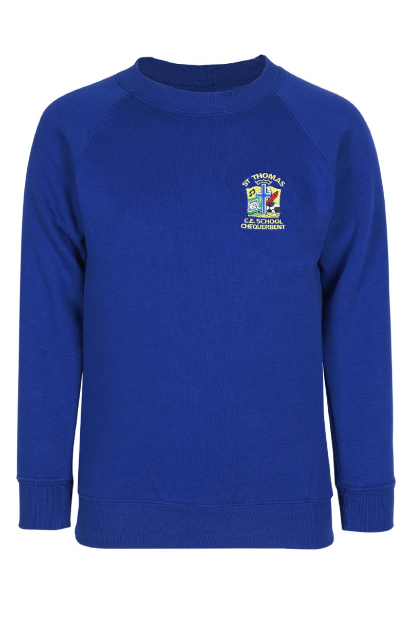 St Thomas Chequerbent CE Primary School Sweatshirt-0