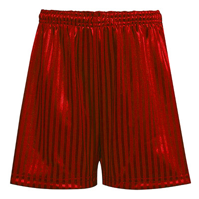 PE Red Shorts