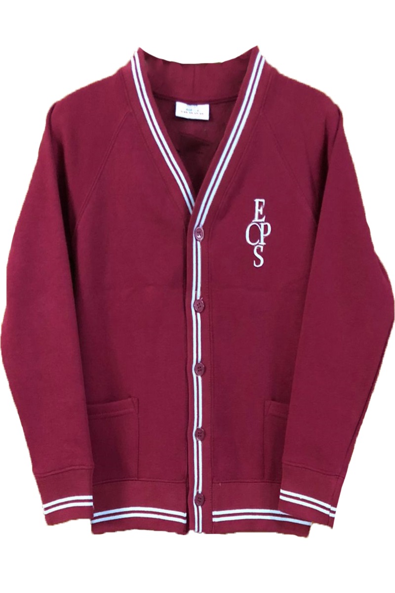 Egerton Primary School Cardigan With Logo-0