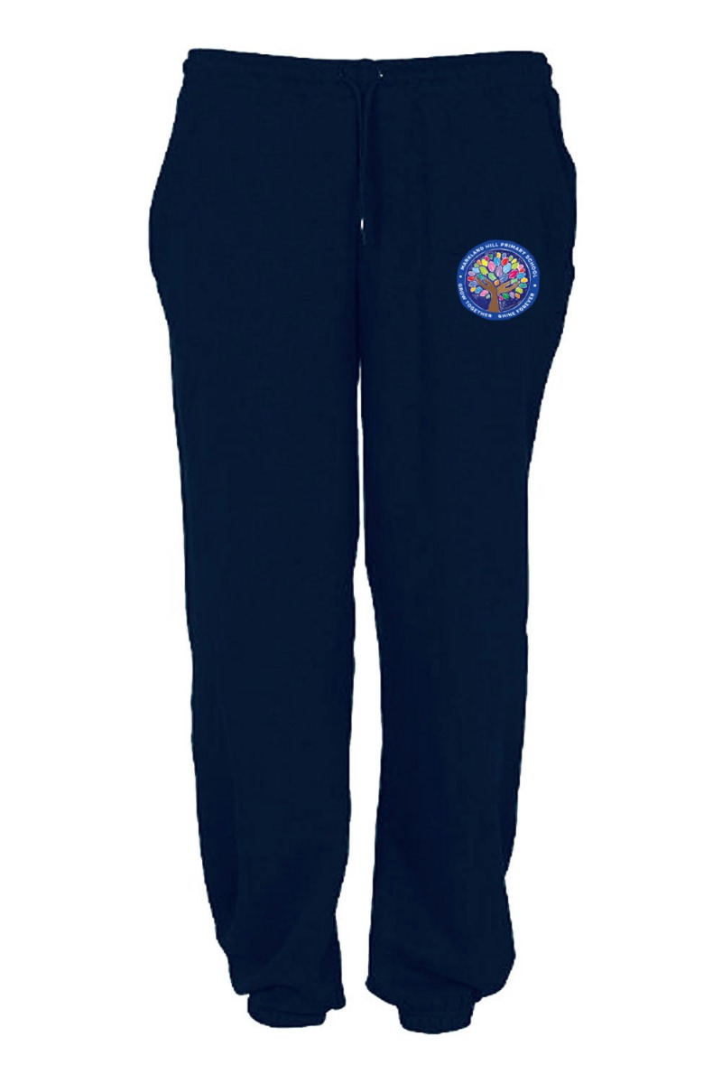 Markland Hill Jog Bottoms With Logo