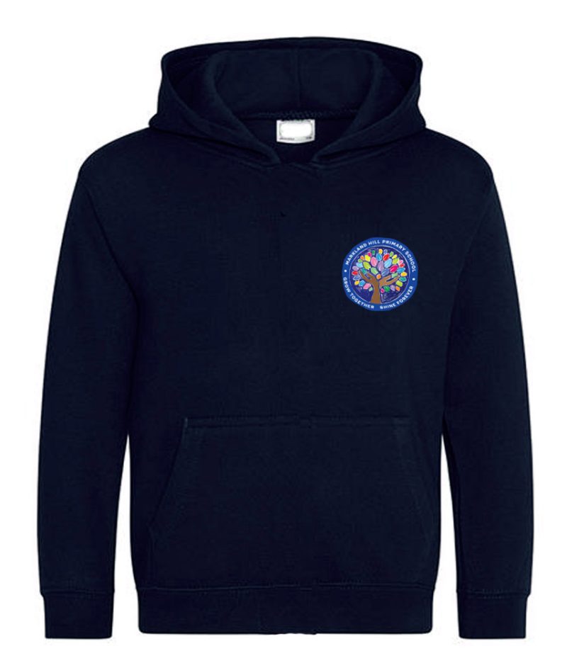 Markland Hill Navy Pull On Hoody