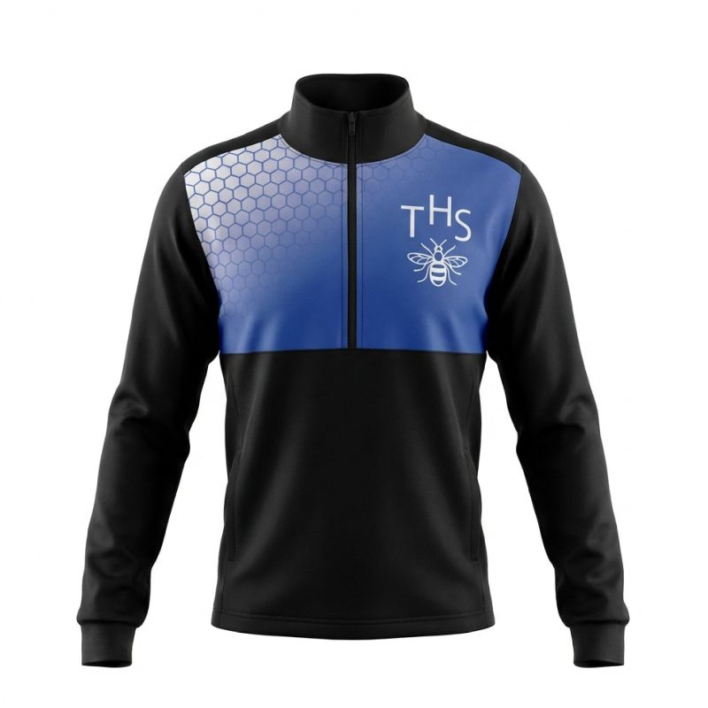 Tottington High School Academy Sports 1/4 Zip Top