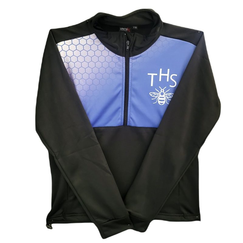 Tottington High School Academy Sports 1/4 Zip Top