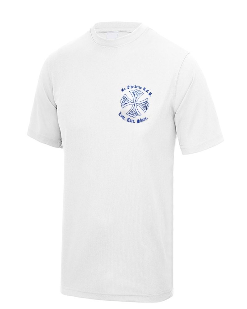 St Ethelbert's RC Primary PE T-Shirt with Logo
