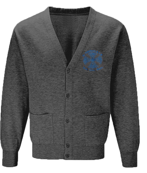 St Ethelbert's RC Primary Cardigan with Logo