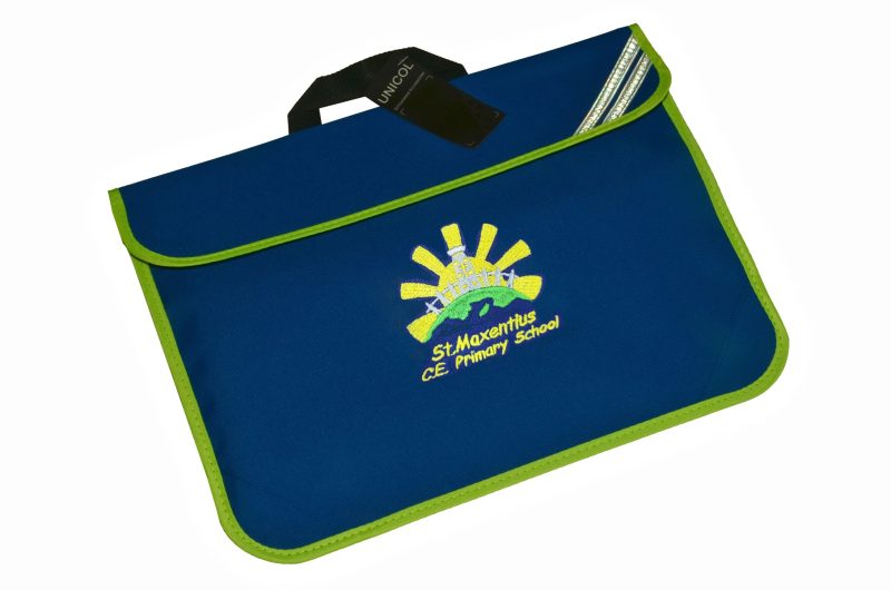 St Maxentius Primary School Book Bag