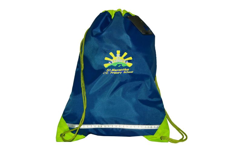 St Maxentius Primary School PE Bag