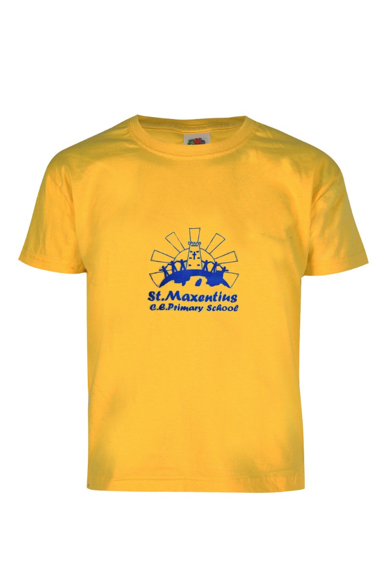 St Maxentius Primary School PE T-Shirt