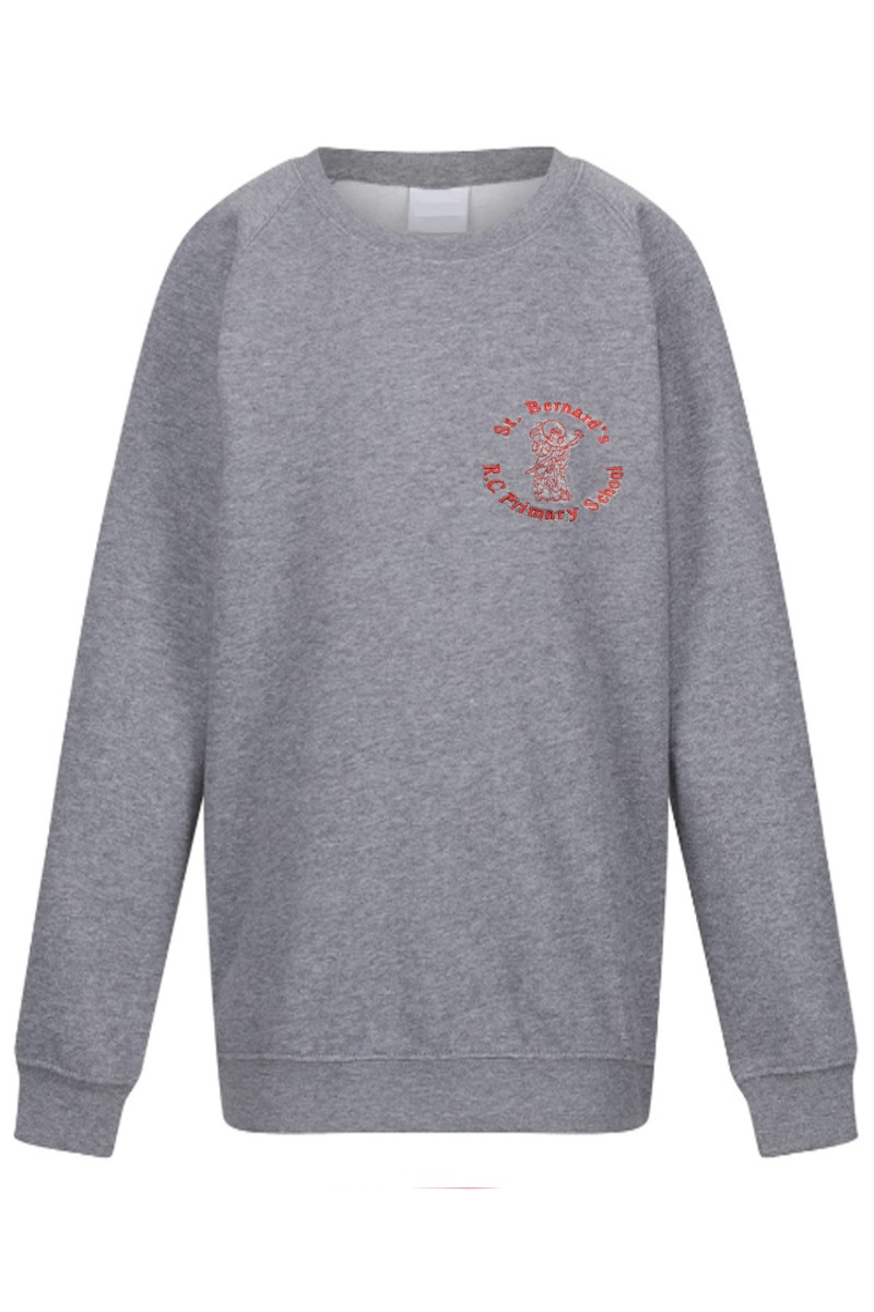 St Bernard's RC Primary School Logo Sweatshirt-0
