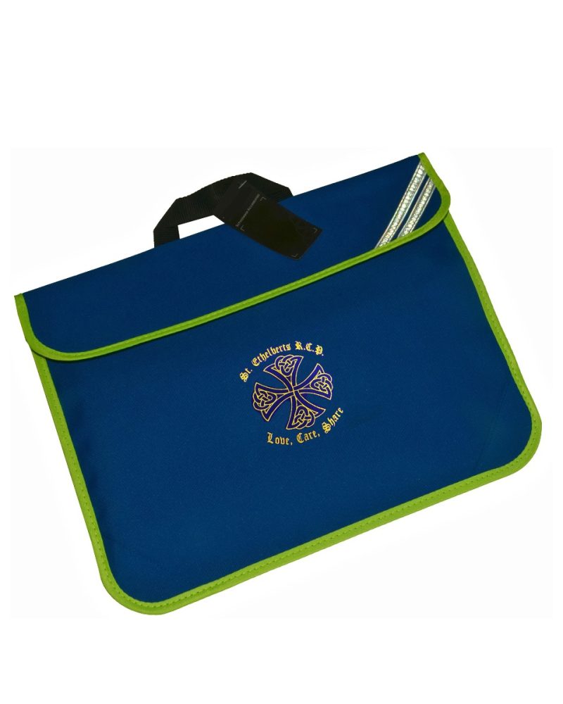 St Ethelbert's RC Primary Book Bag with Logo