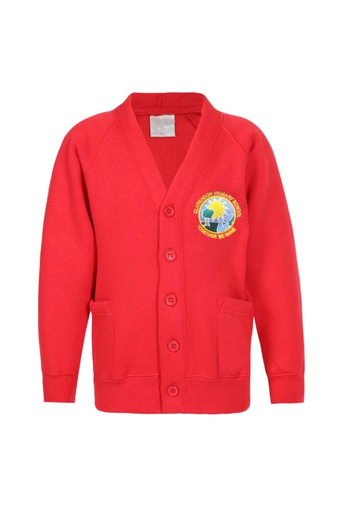 Clarendon Primary School Cardigan – Smart School Wear
